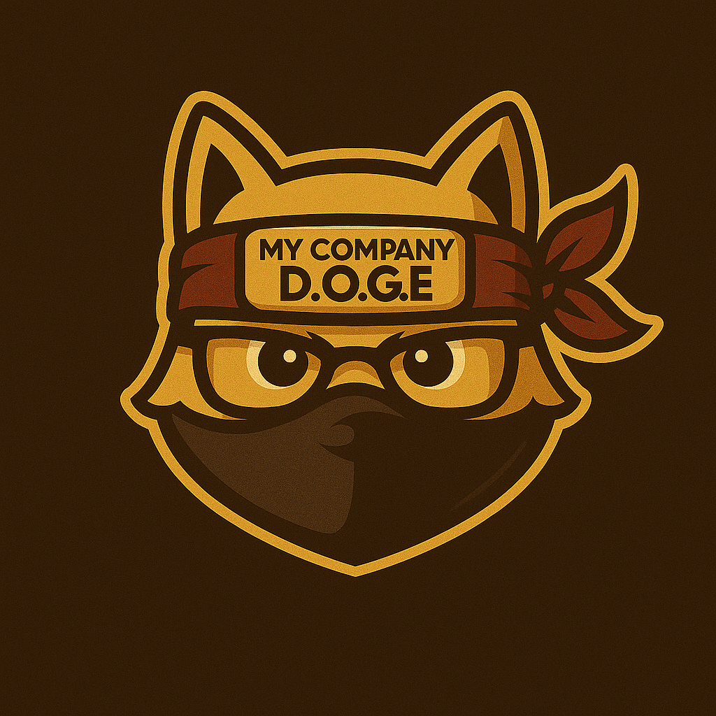 3D My Company D.O.G.E.
